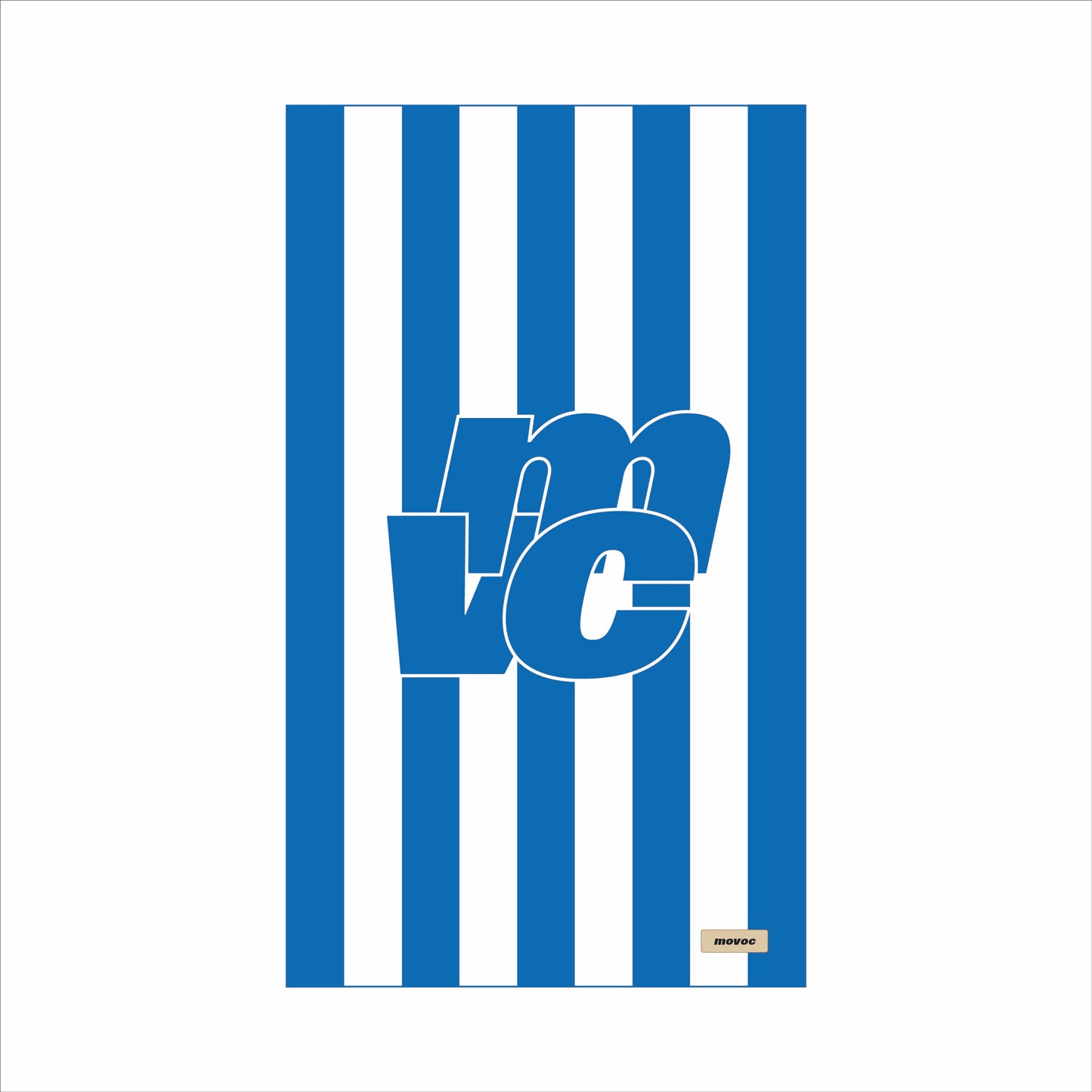 Serviette de plage Bleue foncée