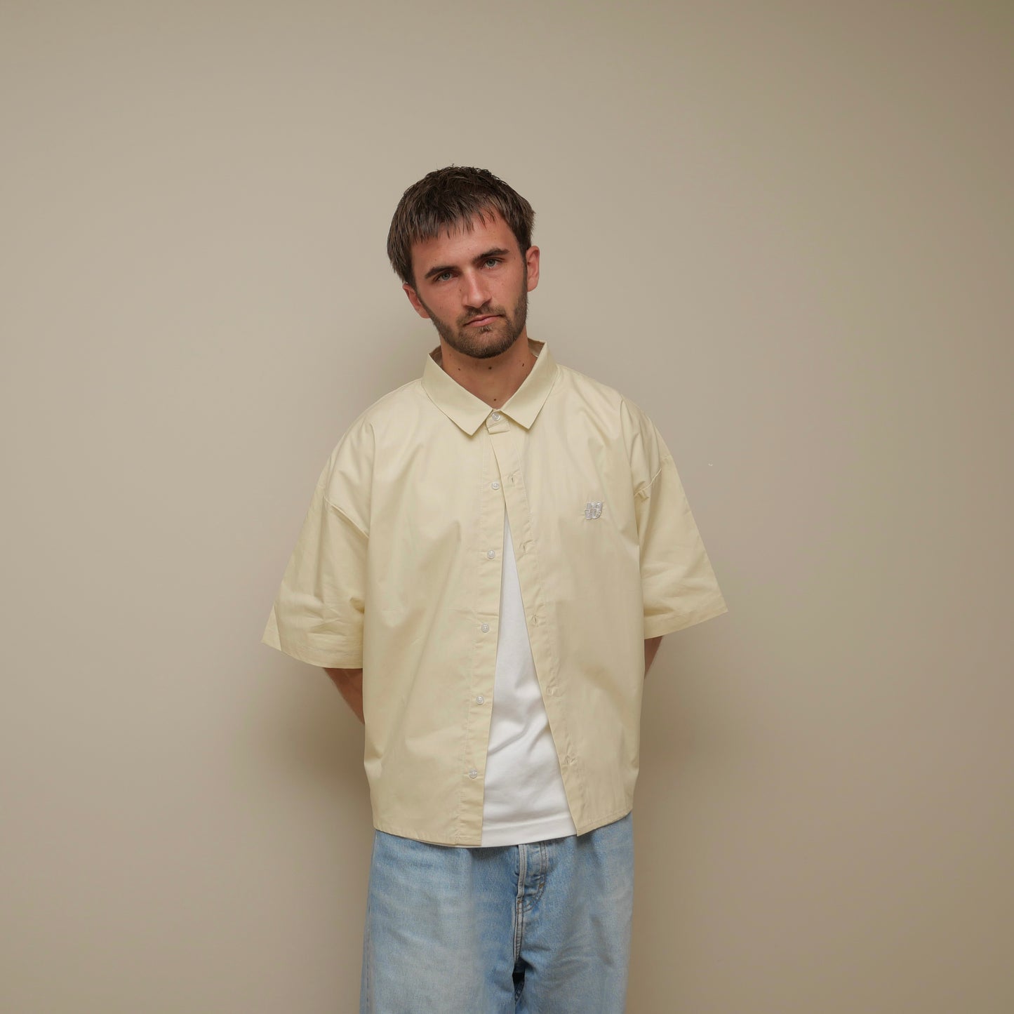 Chemise Beige