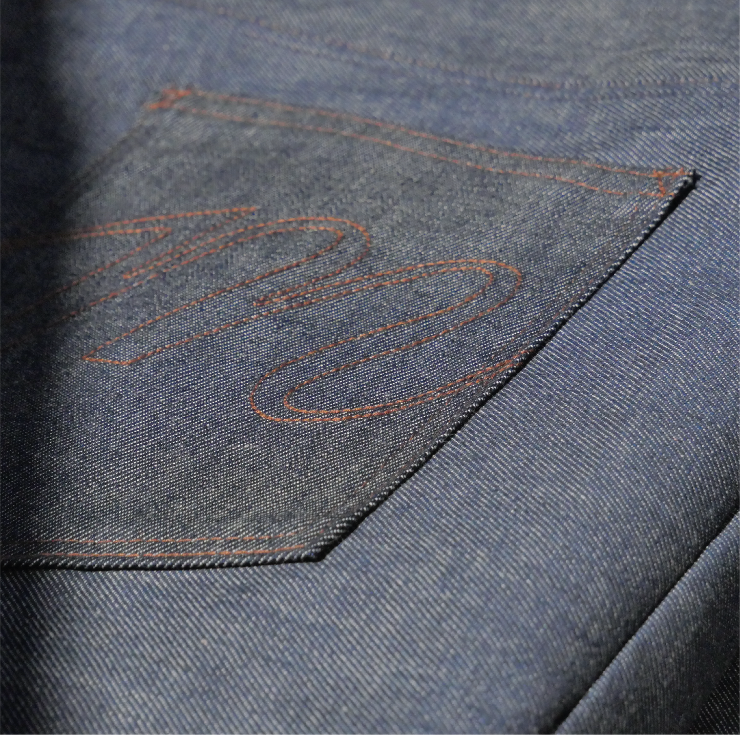 Selvedge Denim Jort