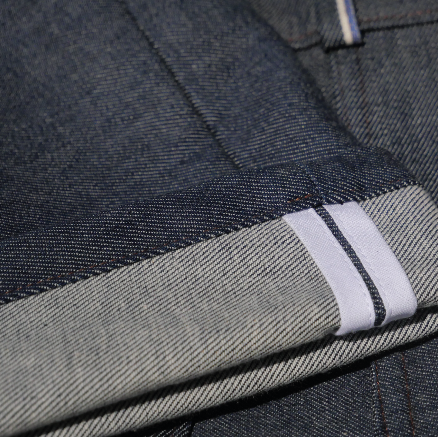 Selvedge Denim Jort