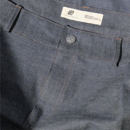Selvedge Denim Jort