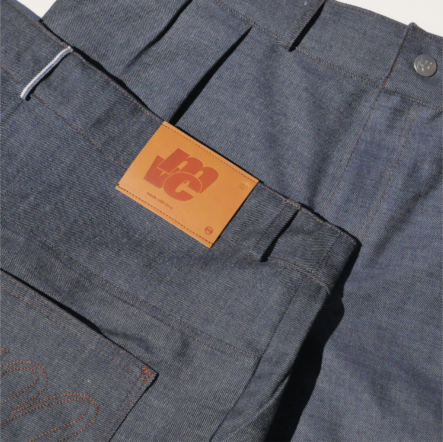 Selvedge Denim Jort