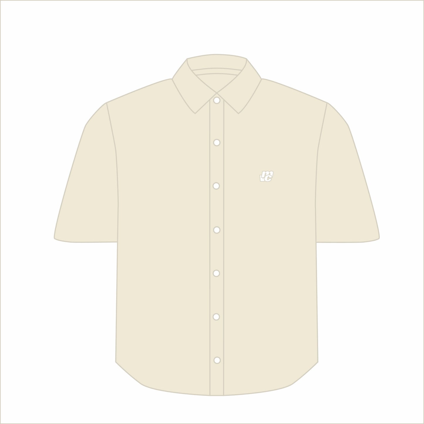 Chemise Beige