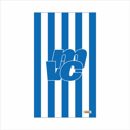 Serviette de plage Bleue foncée